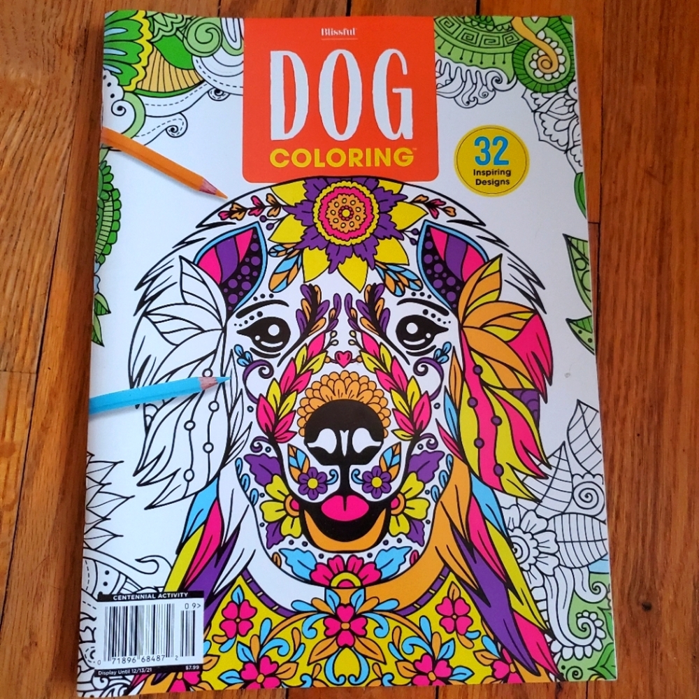 Dog 🐕 coloring book 32 designs